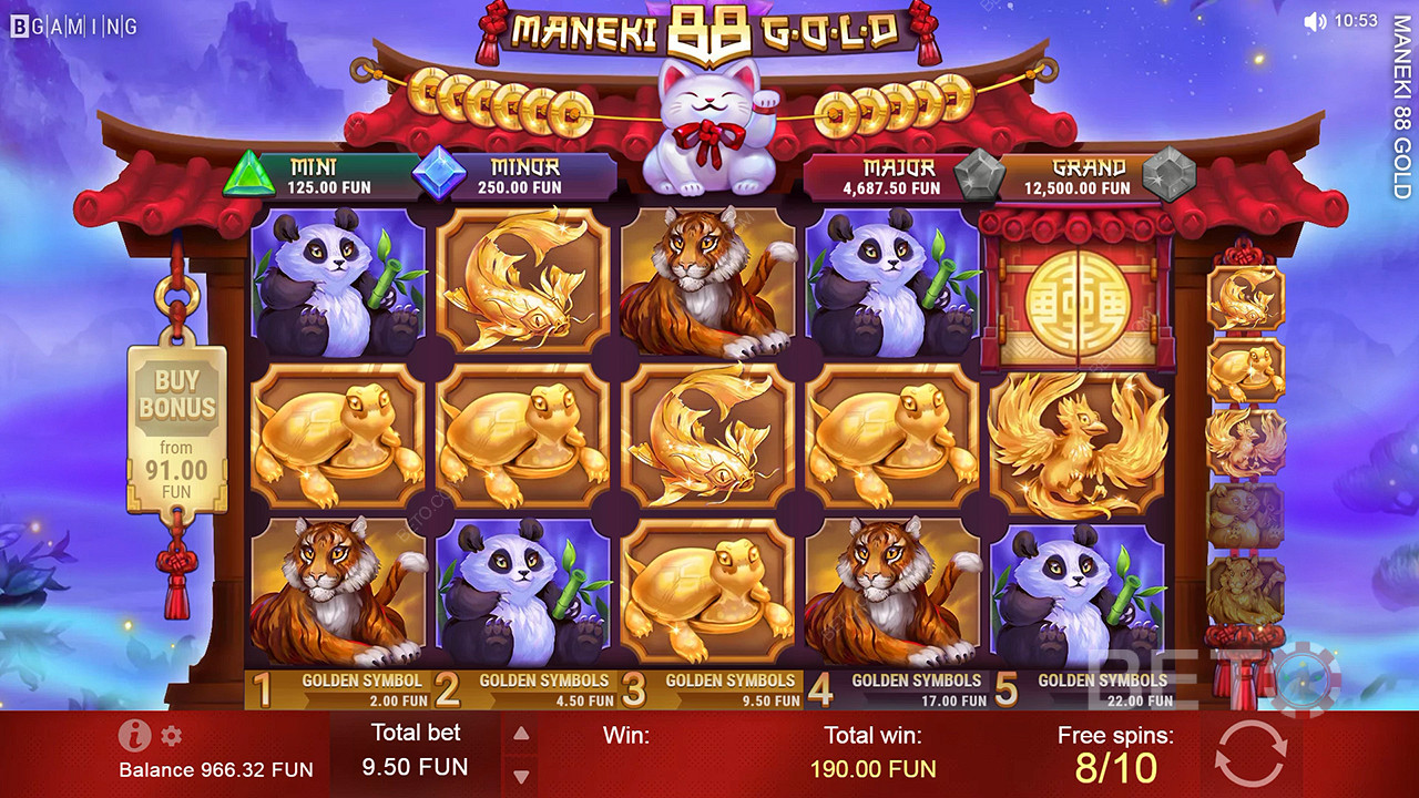 Maneki 88 Gold Spela Gratis