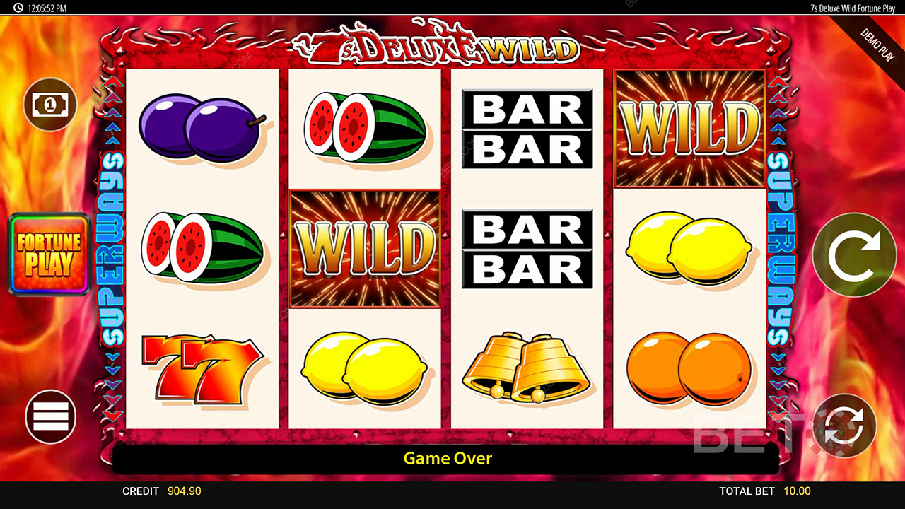 7's Deluxe Wild Fortune Play Spela Gratis