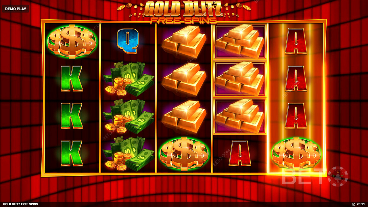 Gold Blitz Free Spins Spela Gratis