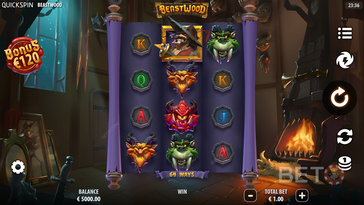 Beastwood Spela Gratis
