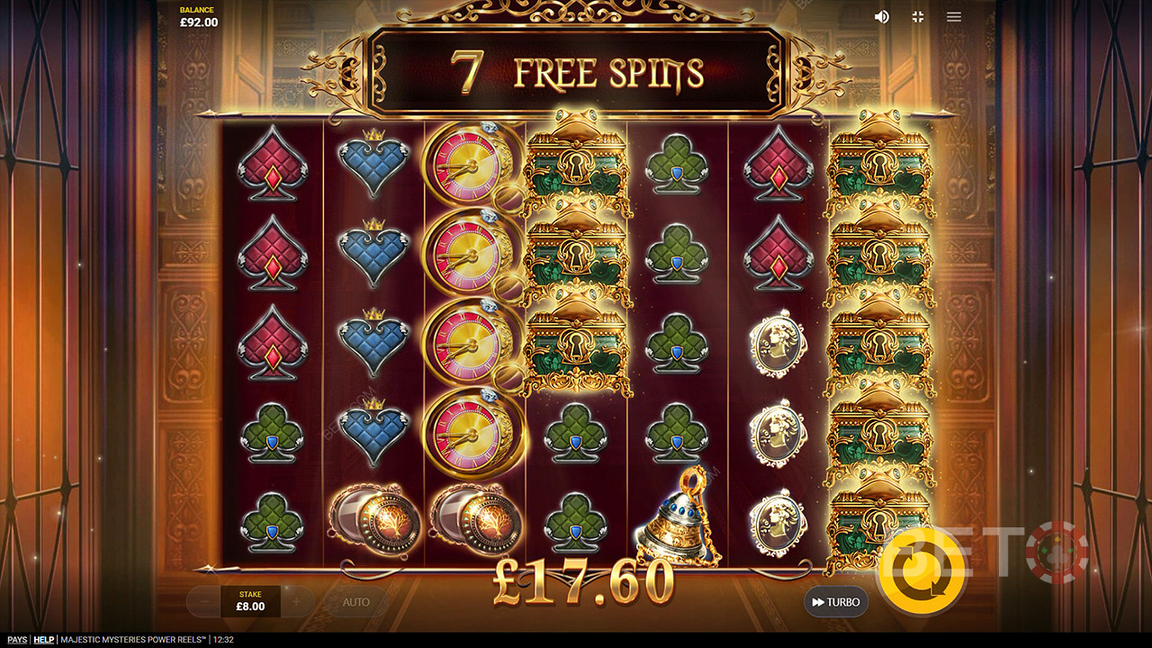 Majestic Mysteries Power Reels Spela Gratis