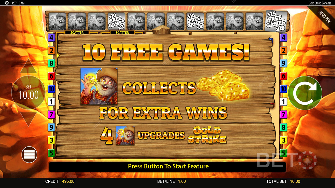 Gold Strike Bonanza Fortune Play: En online-slot värd ett snurr?