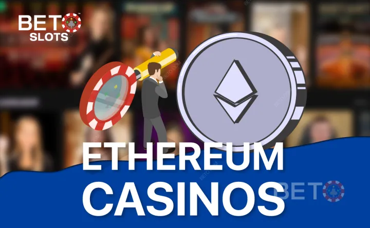 Bästa Ethereum (ETH) kasinon med omedelbar utbetalning