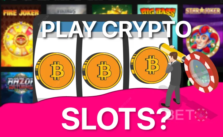 Varför Crypto Slots förändrar onlinekasinon.