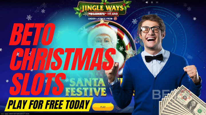 BETO Christmas spelautomater - Spela gratis utan nedladdningar