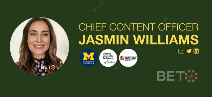 BETO.com - chef för innehållsansvarig - Jasmin Williams