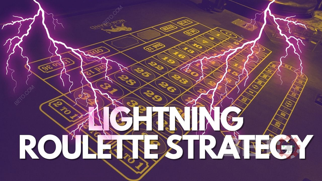Lightning Roulette System - Experthjälp för att vinna mer under 2023 ✔️