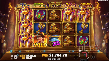 Diamonds Of Egypt Slot - Gratisspel och Recensioner (2024)