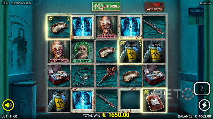 Disturbed Slot - Gratisspel och Recensioner (2024)