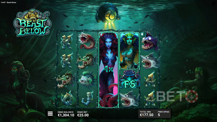 Beast Below Slot - Gratisspel och Recensioner (2024)