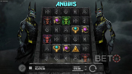 Hand of Anubis Slot - Gratisspel och Recensioner (2023)