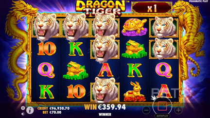 Dragon Tiger (Pragmatic Play) Slot - Gratisspel och Recensioner (2023)
