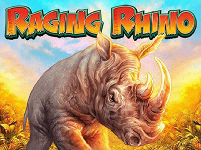 Raging Rhino erbjuder bonusfunktioner i Las Vegas Style!