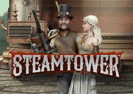 Njut aven mycket hög RTP genom att spela spelautomaten Steam Tower.