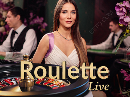 live roulette är det bästa alternativet för dig som är en seriös roulettespelare.