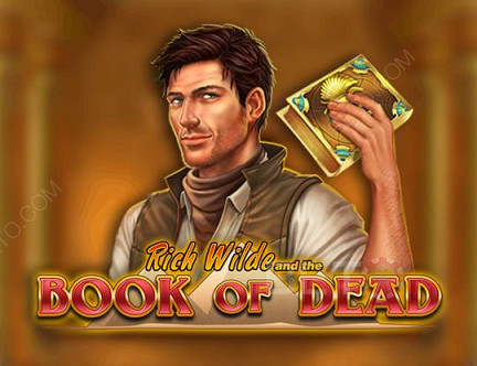 Book of Dead - adventurer in hunting of treasures in the ancient Egyptian pyramids