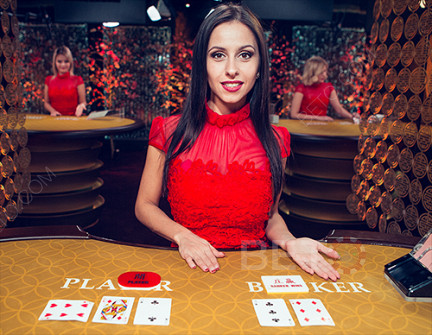 Try Live Baccarat from Evolution Gaming