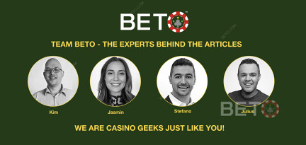 Team BETO förklarar bonusar utan insättning och en insättningsbonus.