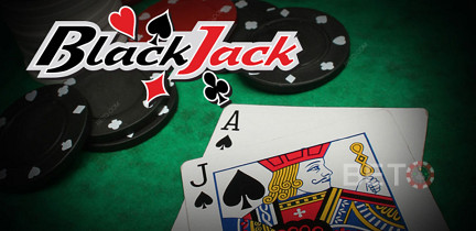 Du kan spela på blackjack-bordet i din mobiltelefon på de flesta nätcasinon.