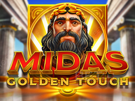 Midas Golden Touch Slot är skapad i Las Vegas-spels anda.