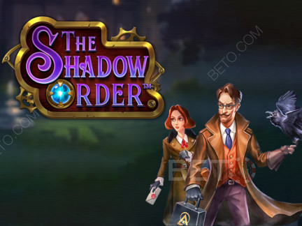Spela gratispå spelautomaten The Shadow Order med hög RTP-poäng!