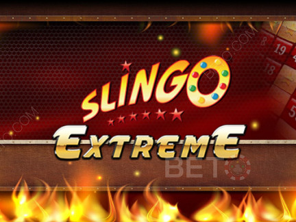 Slingo Extreme en populär variant av grundspelet.