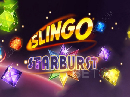 Slingo Starburst - Slingo med rymdtema