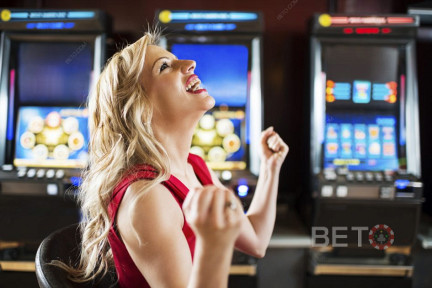 Bonuspengar och casinospelet använder vanliga casinoregler.