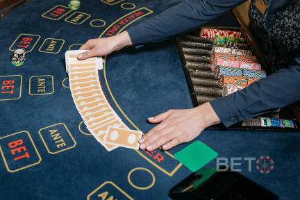 Vissa casinon erbjuder varianter utan spelkommission.