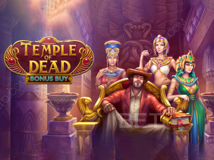 Spelautomaten Temple of DeadBonus Buy är enav de bästa casinospelautomaterna.