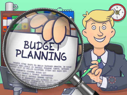 Budgetplanering är en bra strategi för Roulette online