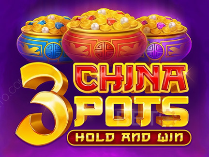 3 China Pots Demo