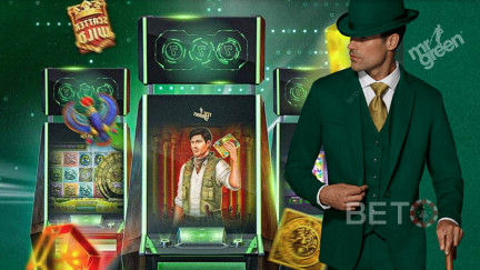 Mr Green Casino erbjuder några av de bästa online-bonusslotsen och reload-bonusarna.