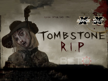 TombstoneRIP är en spelautomat med högstaRTP - Spela gratispåBETO