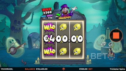Trickstar Spins Slot - Gratisspel och Recensioner (2025)
