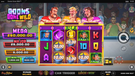 Goons Gone Wild Slot - Gratisspel och Recensioner (2025)