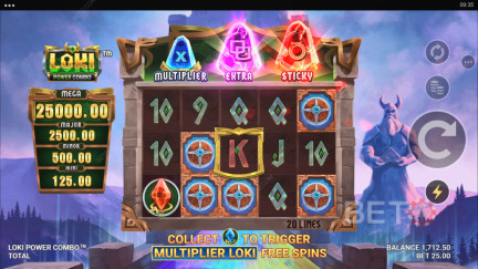 Loki Power Combo Slot - Gratisspel och Recensioner (2025)