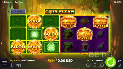 Coin Flynn Slot - Gratisspel och Recensioner (2025)