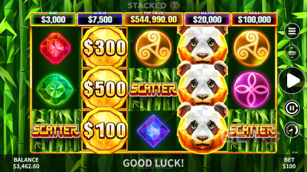 Panda Hold & Spin Slot - Gratisspel och Recensioner (2025)