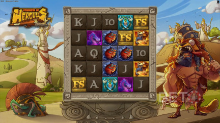 Strength of Hercules Slot - Gratisspel och Recensioner (2025)