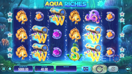 Aqua Riches Slot - Gratisspel och Recensioner (2025)