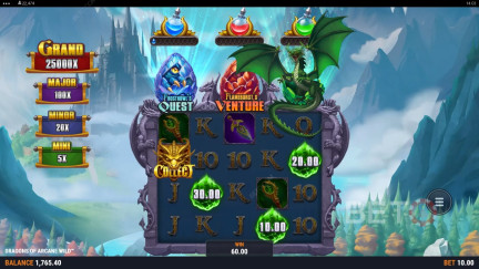 Dragons of Arcane Wild Slot - Gratisspel och Recensioner (2025)