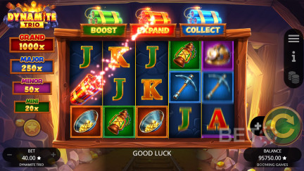 Dynamite Trio Slot - Gratisspel och Recensioner (2025)