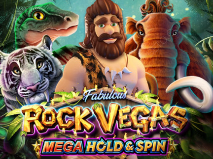 Rock Vegas Slot är en ny slot som släpptes 2022 från Reel Kingdom.