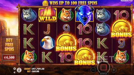 Bison Spirit Slot - Gratisspel och Recensioner (2025)