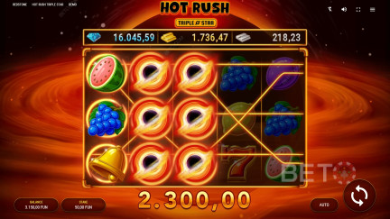 Hot Rush Triple Star Slot - Gratisspel och Recensioner (2025)