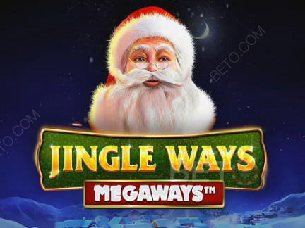 Jingle Ways Megaways är en av de mest populära julspelautomaterna i världen.