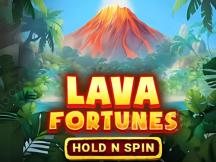 Lava Fortunes Hold N Spin Demo