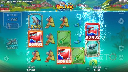 Epic Fish Net of Fortune Slot - Gratisspel och Recensioner (2025)