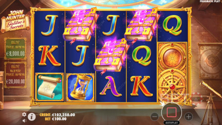 John Hunter and Galileo’s Secrets Slot - Gratisspel och Recensioner (2025)